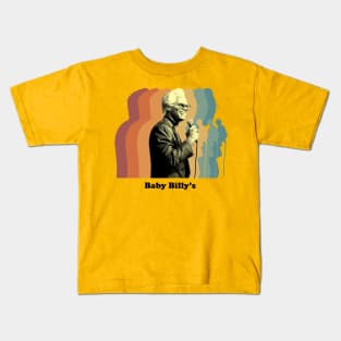 Baby Billy's Shadow Vintage Retro Kids T-Shirt